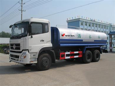 東風天龍后雙橋高端灑水車【20噸】